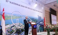Peringatan ke-57 Hari Nasional Singapura