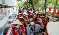 Hanoi Sambut Kedatangan Hampir 14 Juta Wisatawan