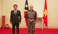 Duta Besar Ta Van Thong Sampaikan Surat Mandat kepada Presiden Republik Demokrasi Timor Leste