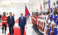 Pernyataan Bersama Vietnam-Kamboja: Lebih lanjut Dorong Hubungan Persahabatan Tradisional dan Kerja Sama yang Komprehensif