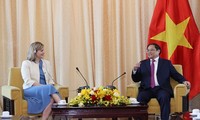 Memperdalam Kerja Sama antara Vietnam dan Belanda di Segala Bidang