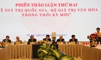 Perlu Ciptakan Kampanye Besar-Besaran untuk Bangun dan Praktikkan Sistem-Sistem Nilai Vietnam
