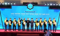 Kota Da Nang untuk Ketiga Kalinya Terima Penghargaan Kota Pintar Terkemuka di Vietnam
