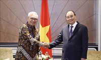 Presiden Nguyen Xuan Phuc Terima Ketua Asosiasi Persahabatan Indonesia - Vietnam