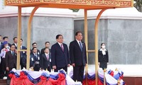 Kunjungan PM Pham Minh Chinh Mempunyai Makna Penting dalam Hubungan Kerja Sama Laos-Vietnam