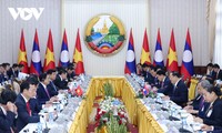 Vietnam dan Laos Bertekad untuk Tingkatkan Kerja Sama Ekonomi, Perluas Ruang Kerja Sama dan Pengembangan
