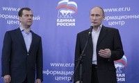 Geeintes Russland liegt bei Parlamentswahlen vorn