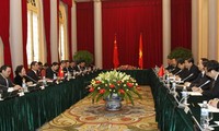 Chinesischer Vize-Staatspräsident ist in Vietnam zu Gast