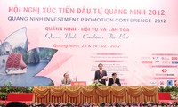 Ergebnisse der Konferenz zur Investitionsförderung in Quang Ninh