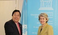  Vietnam begrüßt Unesco-Initiative zur Bildung einer Notstiftung 