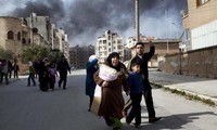 Außenminister der arabischen Länder beraten die Lage in Syrien