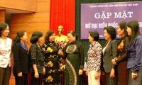 Seminar zur Qualifizierung vietnamesischer Parlamentarierinnen