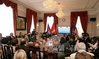 Das Forum über Beziehungen zwischen den USA und ASEAN