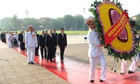 Aktivitäten zum 122. Geburtstag von Präsident Ho Chi Minh