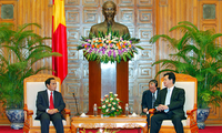 Premierminister trifft Leiter der laotischen Kontrollkommission