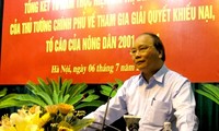Vize-Premierminister Phuc: Alle Beschwerden müssen umgehend behandelt werden