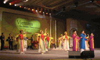 Eröffnung des vietnamesischen Festes für Kultur und Tourismus in Südkorea