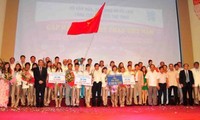 Vietnamesische Sportdelegation zu den Olympischen Spielen in London