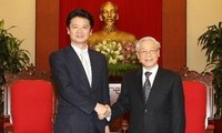 Der japanische Außenminister Gemba Koichiro zu Gast in Vietnam