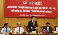 Forcierung von Wohneigentum in Hanoi bis 2020