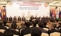 Eröffnung der ASEAN-Wirtschaftsministerkonferenz