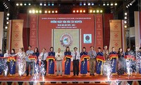 Eröffnung der sogenannten Kulturtage Tay Nguyen in Hanoi