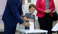 Parlamentswahlen in Georgien begonnen