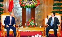 Premierminister Nguyen Tan Dung empfängt britischen Ex-Premier Tony Blair