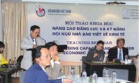Seminar: Beitrag der Medien zur nachhaltigen Wirtschaftsentwicklung in Vietnam