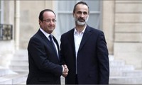 Frankreich nimmt diplomatische Beziehungen zur Opposition in Syrien auf