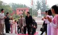 Staatspräsident zu Gast in der Akademie für Politik und Verwaltung Ho Chi Minh