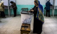 Ägypter sind für den neuen Verfassungsentwurf