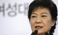 Der südkoreanischen Präsidentin stehen Herausforderungen bevor