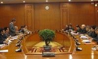 KPV-Generalsekretär trifft Vertreter des Zentraltheorierates