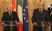 Erklärung über die strategische Partnerschaft zwischen Vietnam und Italien