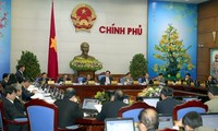 Regierung diskutiert die Lage des Landes im Januar 2013