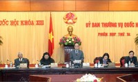 Der Ständige Parlamentsausschuss tagt in Hanoi
