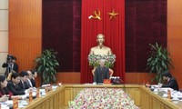 KPV-Generalsekretär Nguyen Phu Trong besucht Provinz Phu Tho