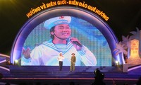 Konzert über Thema Meer und Inseln in Kien Giang