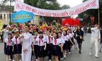 Start des Familienjahres in Vietnam 2013