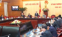 Ständiger Ausschuss des Parlaments tagt in Hanoi