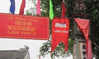 Gedichtklub des Dorfes Chua