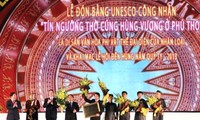 Neuigkeiten bei der Feier zum Todestag der Hung-Könige 2013