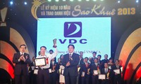 Verleihung des Sao Khue-Preises