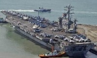 Nordkorea kritisiert Präsenz des amerikanischen Flugzeugträgers "Nimitz" beim Manöver mit Südkorea