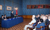 Besuch von Premier Nguyen Tan Dung in Russland