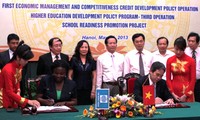 Vietnam und Weltbank unterzeichnen Kreditvereinbarung im Wert von 400 Millionen US-Dollar