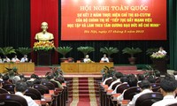 Bilanzkonferenz der Kampagne “Lernen und Arbeiten nach dem Vorbild von Ho Chi Minh”