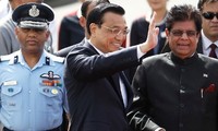 Chinas Ministerpräsident Li Keqiang besucht Indien