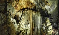 Die Schönheit der Thien Duong-Höhle